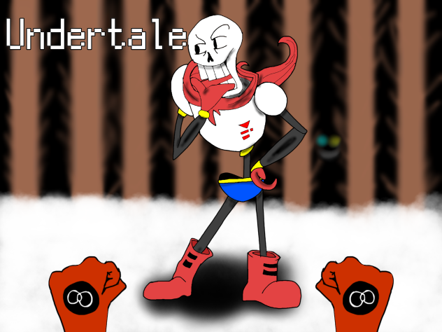 Undertale Frisk & Papyrus