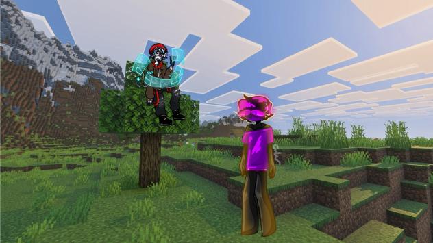Minecraft collab