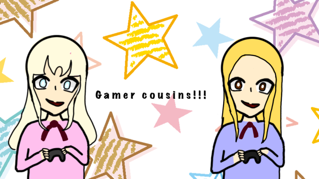 Gamer cousins YouTube channel banner