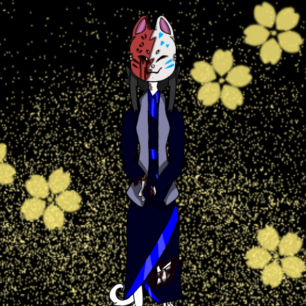 cat mask [with Sonya]