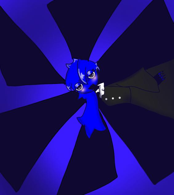 my sprunki character 💙💙