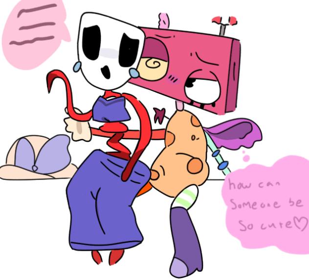Gangle x Zooble