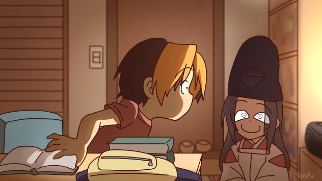 温かい目ェ