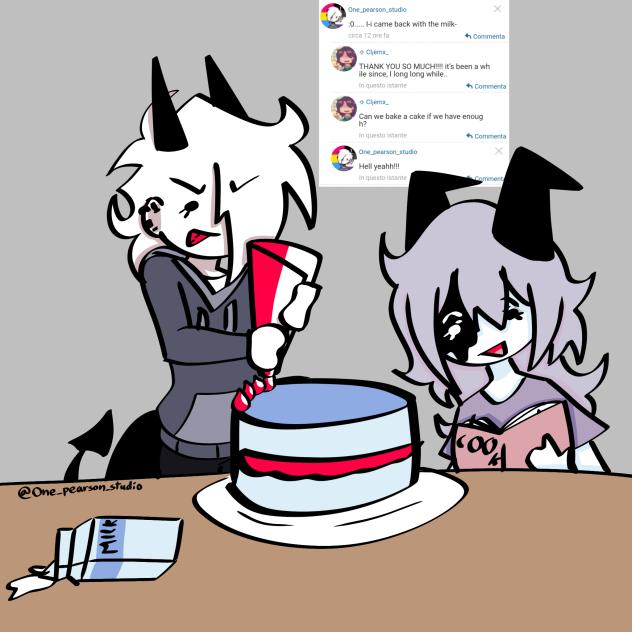 cake baking with Cliem!!!