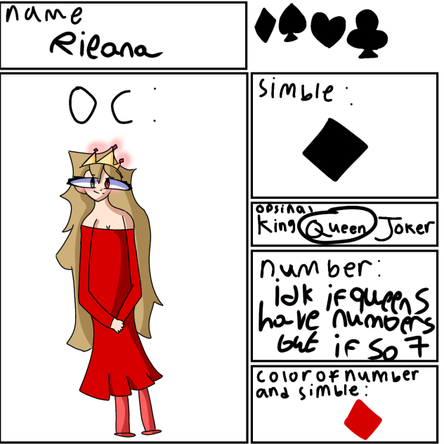 I AM DA QUEEN OF DIAMONDSSS