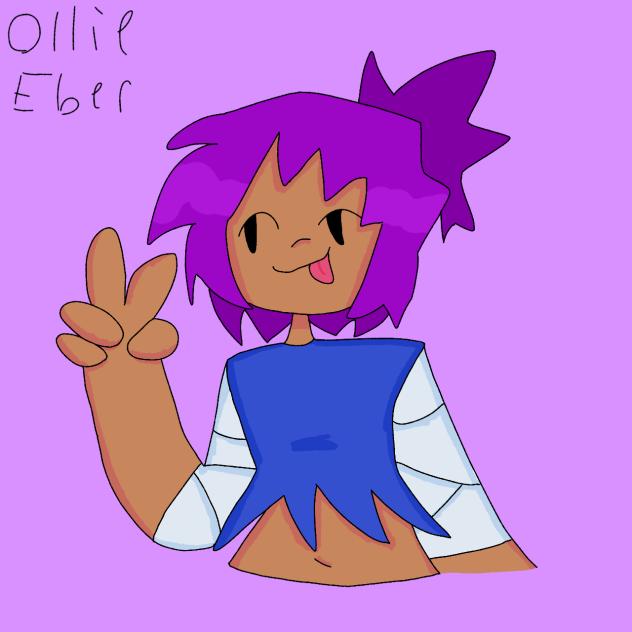 Enid from OK KO ✌💜