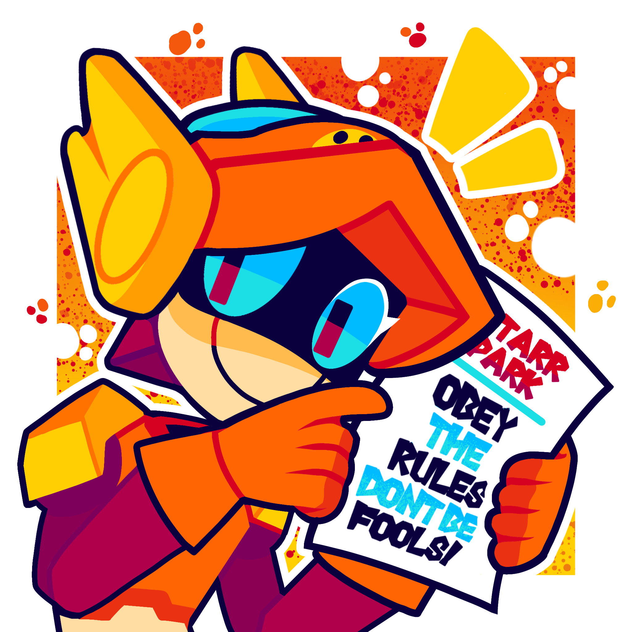 Brawl Stars Doodle - ibisPaint