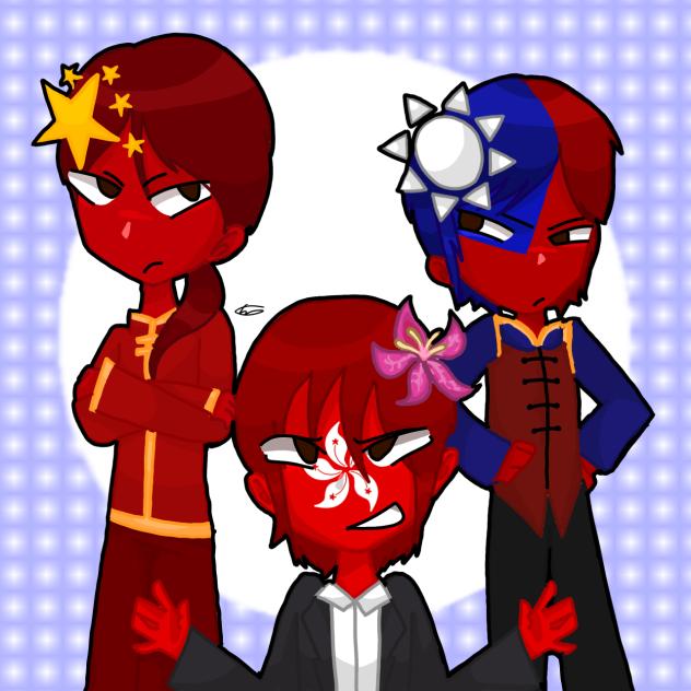 ch china taiwan and hong kong