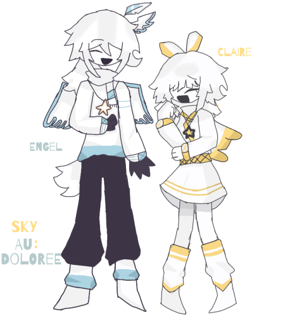 sky au version!