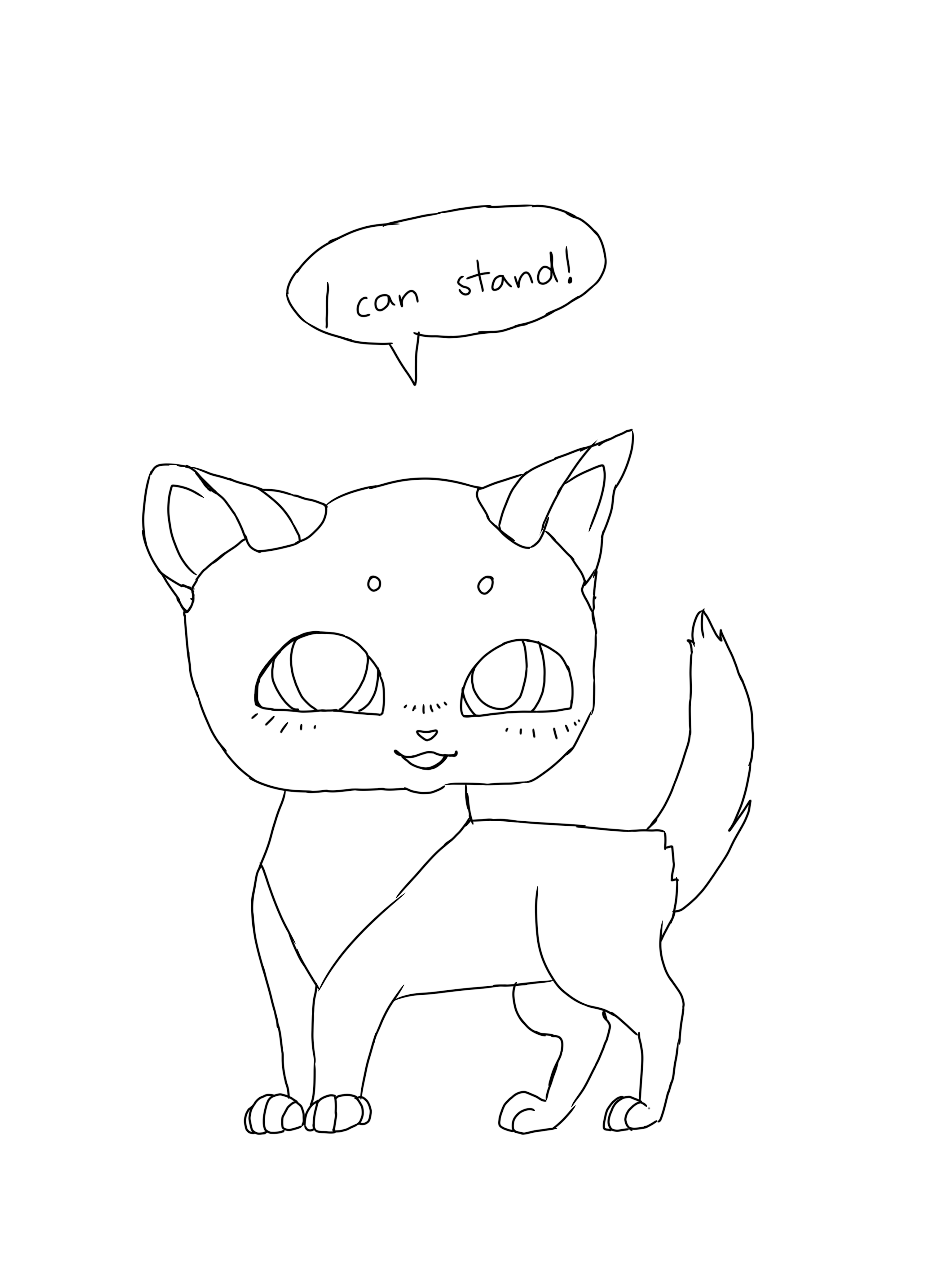Free kitten base!!! - ibisPaint