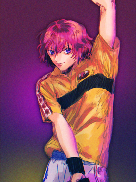 丸井ブン太 Ibispaint