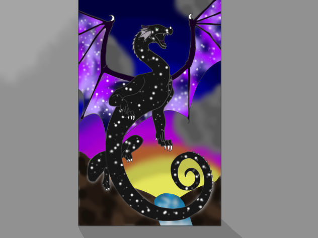 w.o.f (wings of fire;p) A Nova wing - ibisPaint