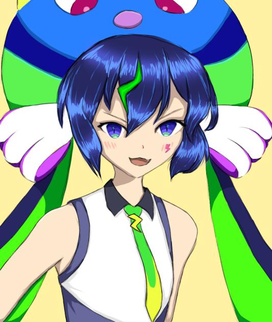 音街ウナ - Otomachi Una colored