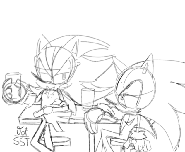 Out for a drink