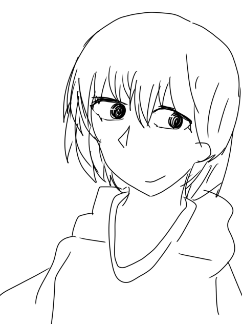 目が動く！？イラスト アイビス