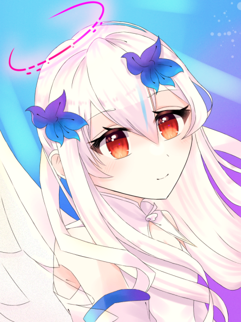 からまるさんの天使ちゃん