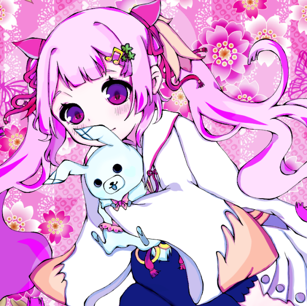 お借りしました15🌸👩🏻‍🎨