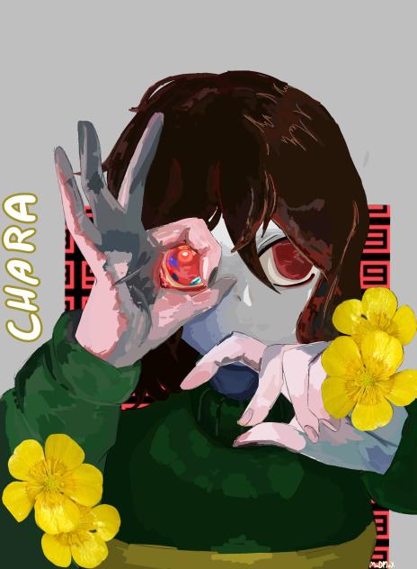 Chara Dreemurr Undertale