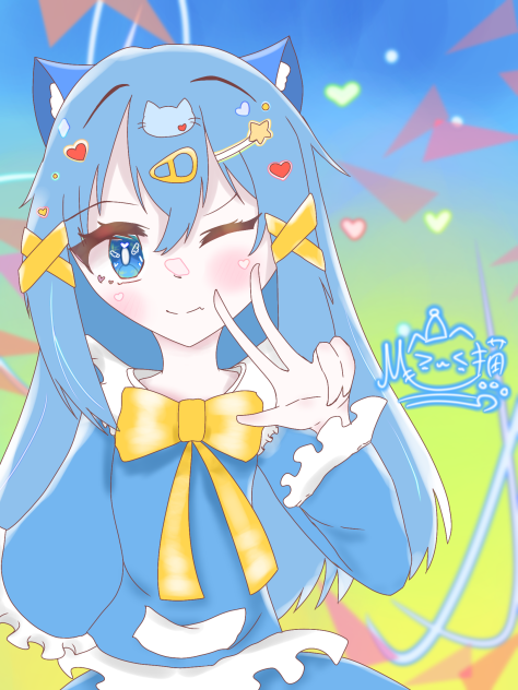誕生日イラストー！