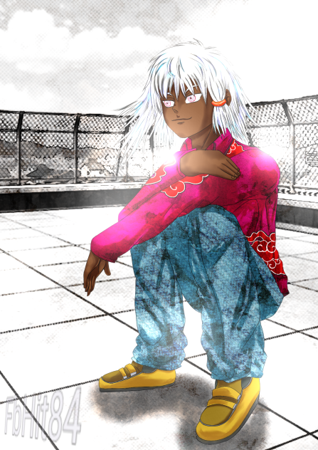 Art Br 40 - Hiro, em um belo dia!