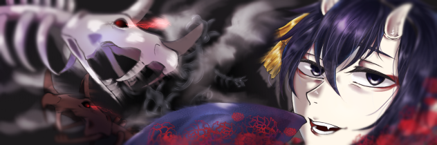 三日月さん🌙鬼バージョン👹