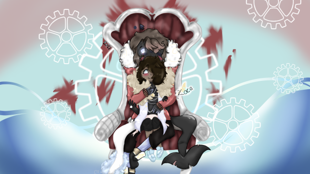 🍾 (Mini speed-paint¿)⭐️