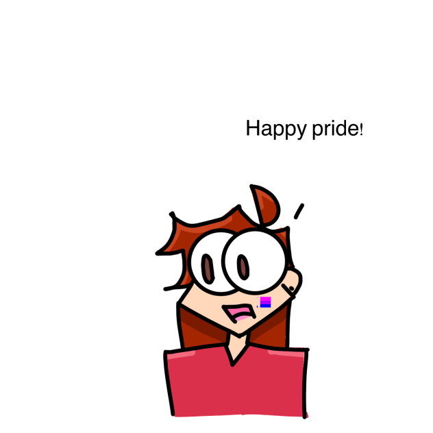 Happy pride month!! - ibisPaint