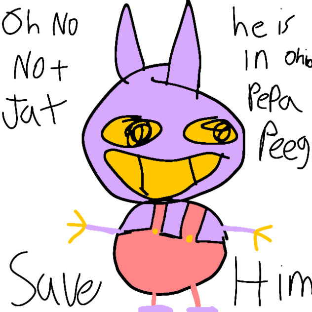 jax goes to  Peppa pig universe in ohio