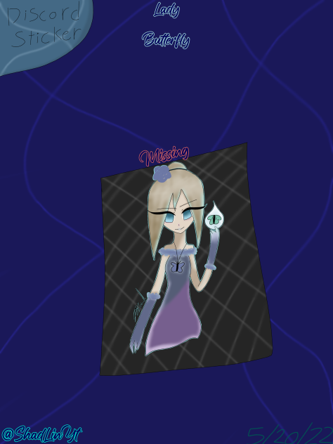 lady Butterfly