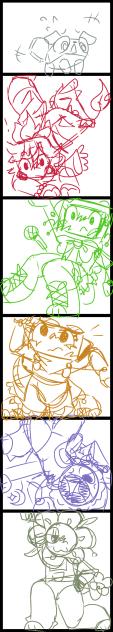 dandy's world mains