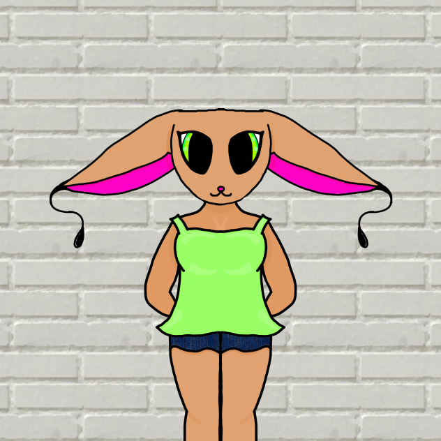 Alien Bunny