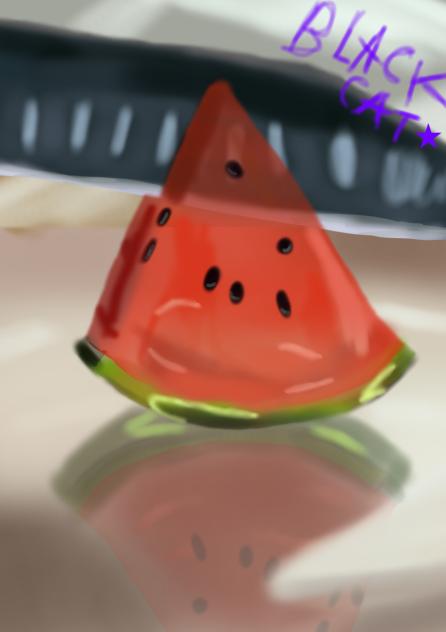 transparent watermelon 🍉