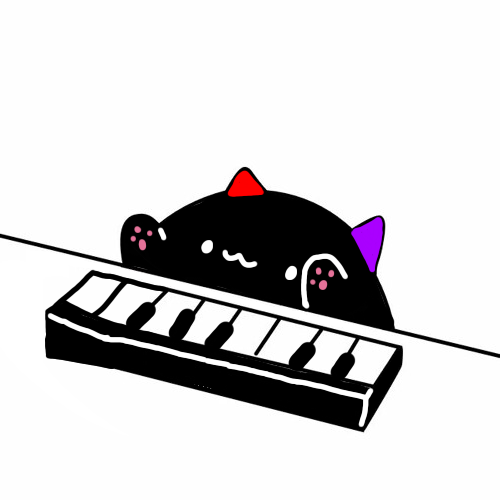 malz playing da keyboard