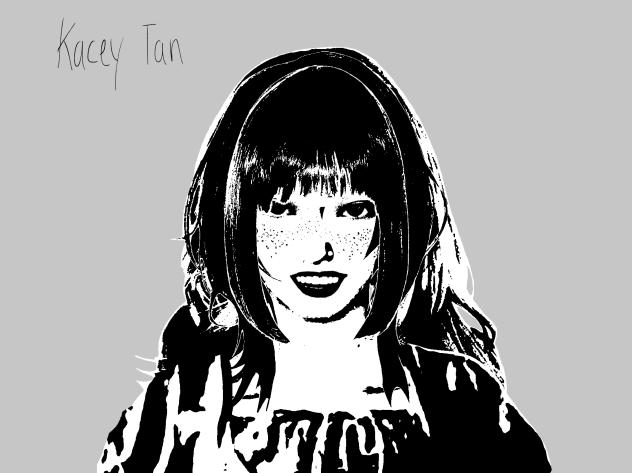 Kacey in photobash