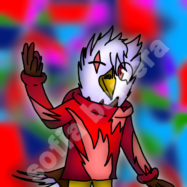 me arrepiento un poco de este dibujo XD