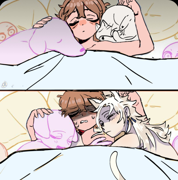 Dog and Cat Collab