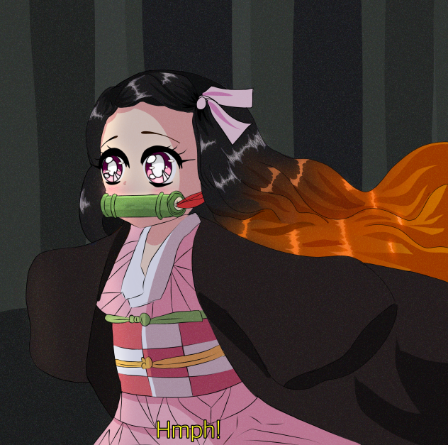 90’s Nezuko-Chan!