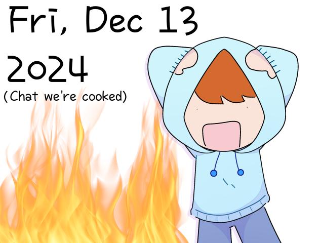 IT'S FRIDAY THE 13th 😞😞😞