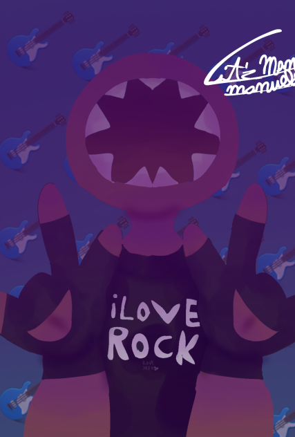 🎸❗FIGURE I LOVE ROCK❗🎸