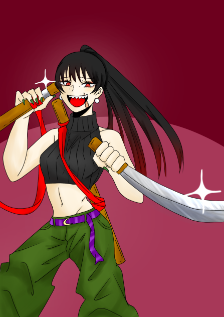 二刀流 - ibisPaint