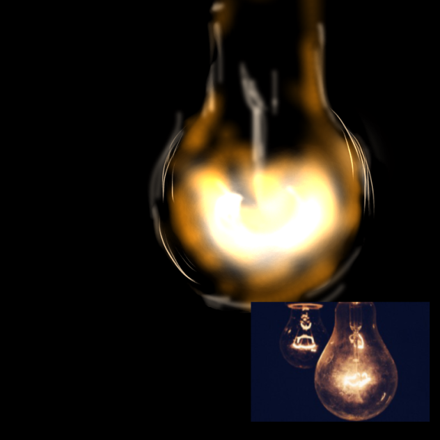 電球描いてみた
