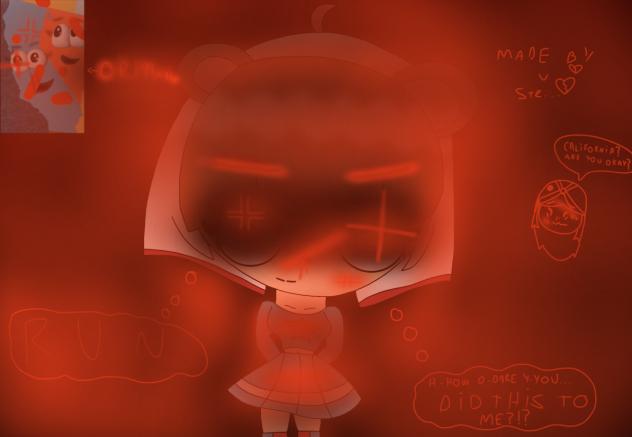 Bleeding California and Nevada 🩸😡😭 - ibisPaint