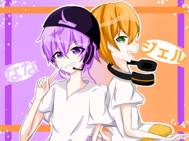 streamer ななジェル