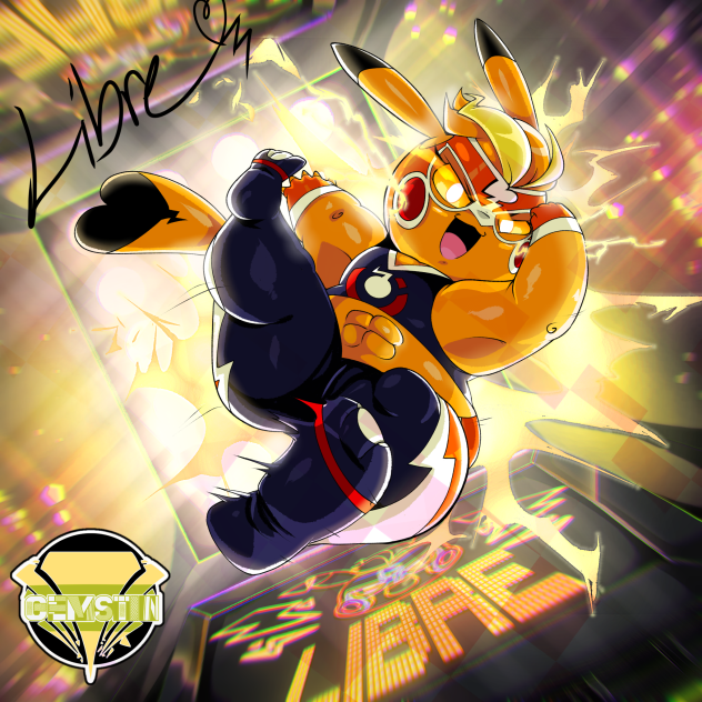 THE FREE SPIRITED CHU!!⚡️LIBRE-LIANE