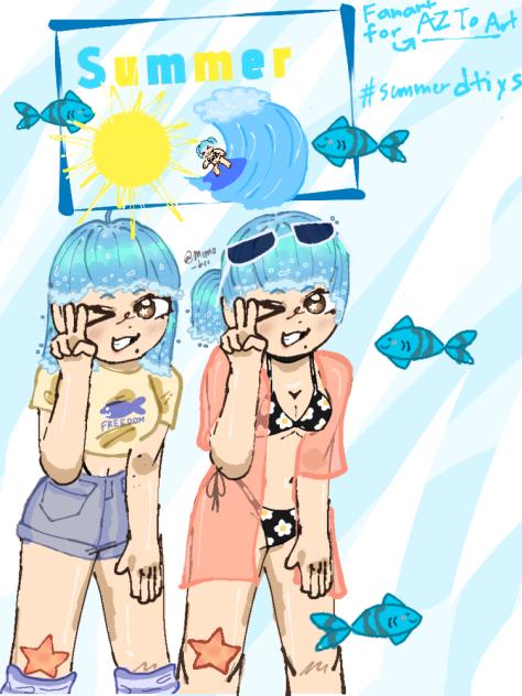 Summer ☀️ 🌊