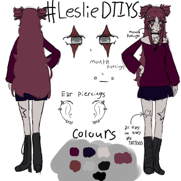 Leslie DTIYS!