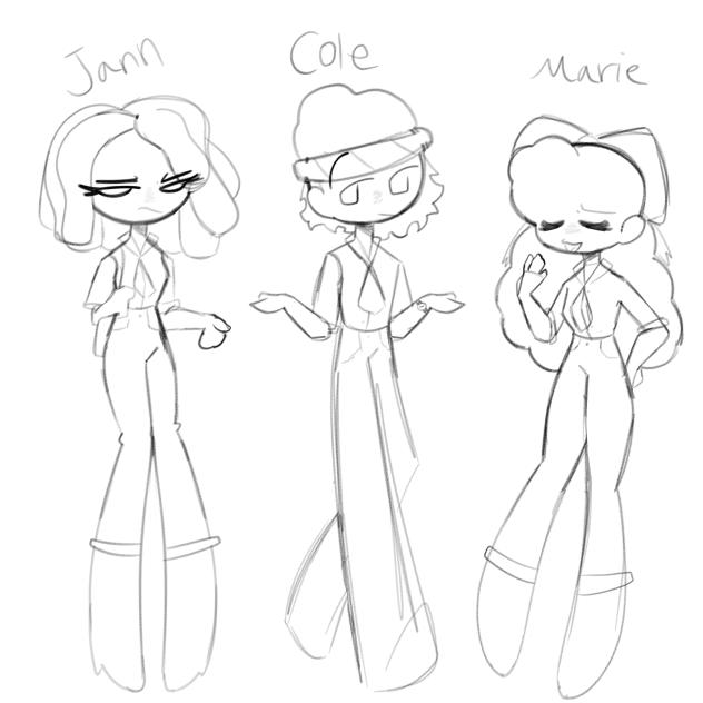 Some sketches of some ocs