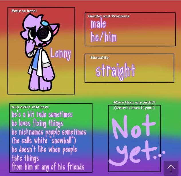 Lenny(last OC submission....)