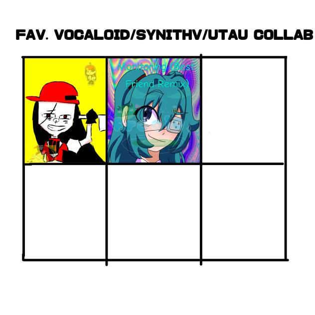Fav Vocaloid SynithV Utau Collab