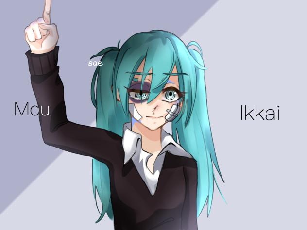 “mou ikkai.”